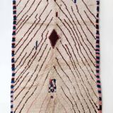 Azilal Moroccan Berber rug with colorful patterns 2.50x1.54m
