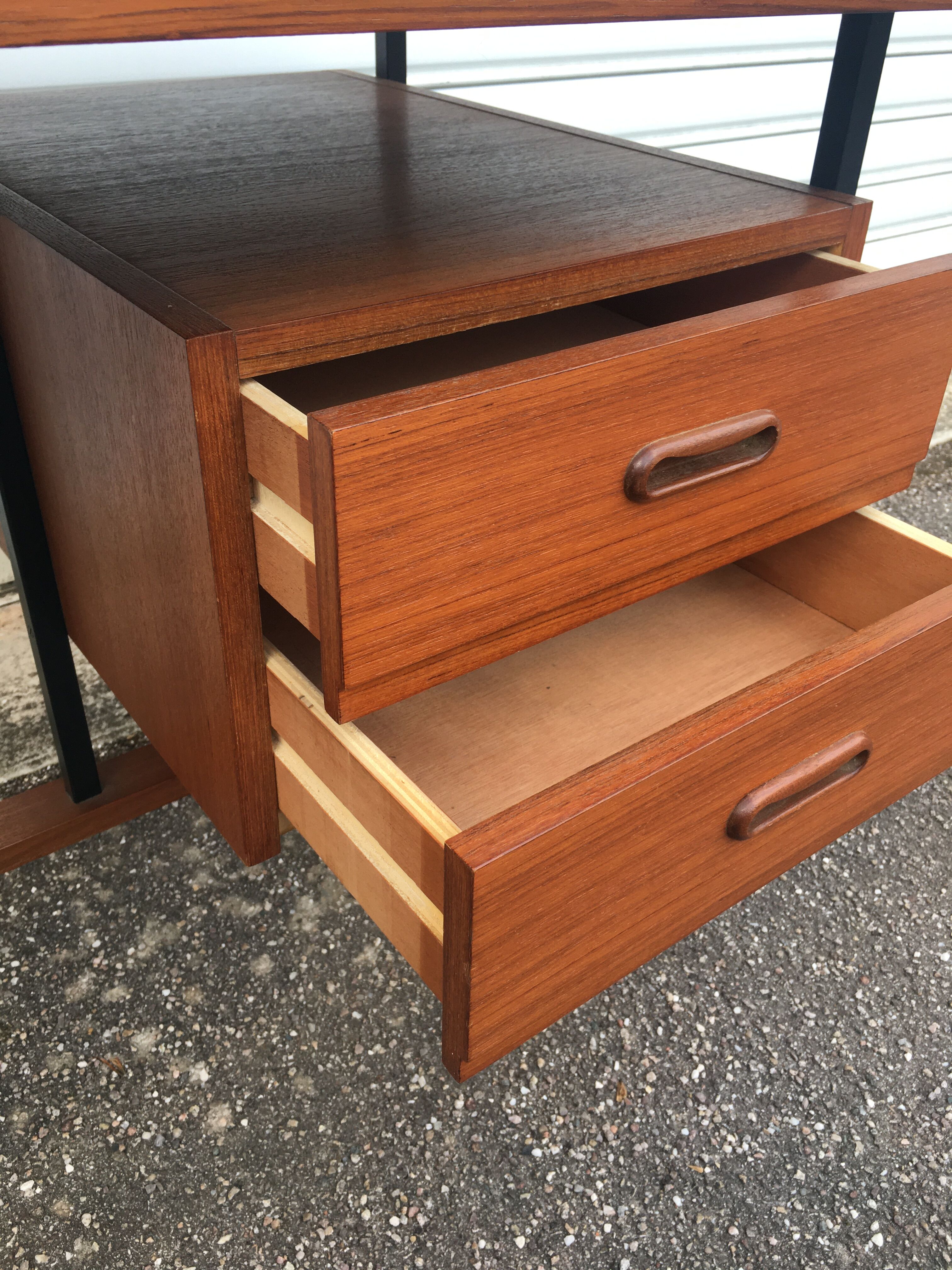 Scandinavian desk, circa 1960