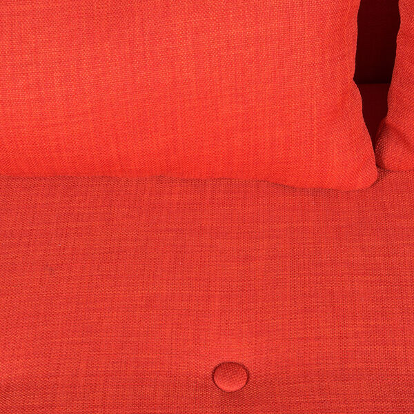 Canape vintage corail roc.051/l31