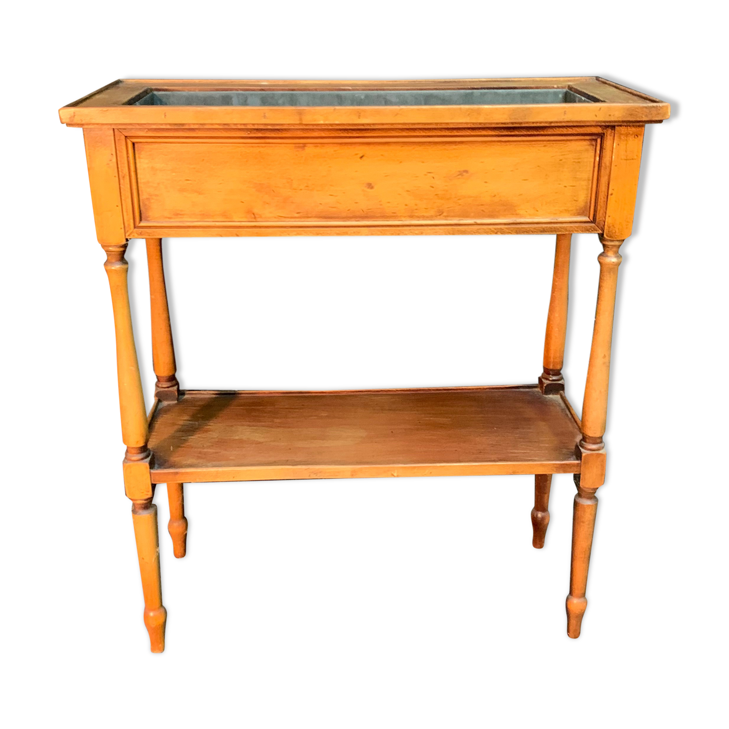 Louis XVI-style wooden gardening furniture