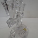 Old crystal chandelier 3 barrels
