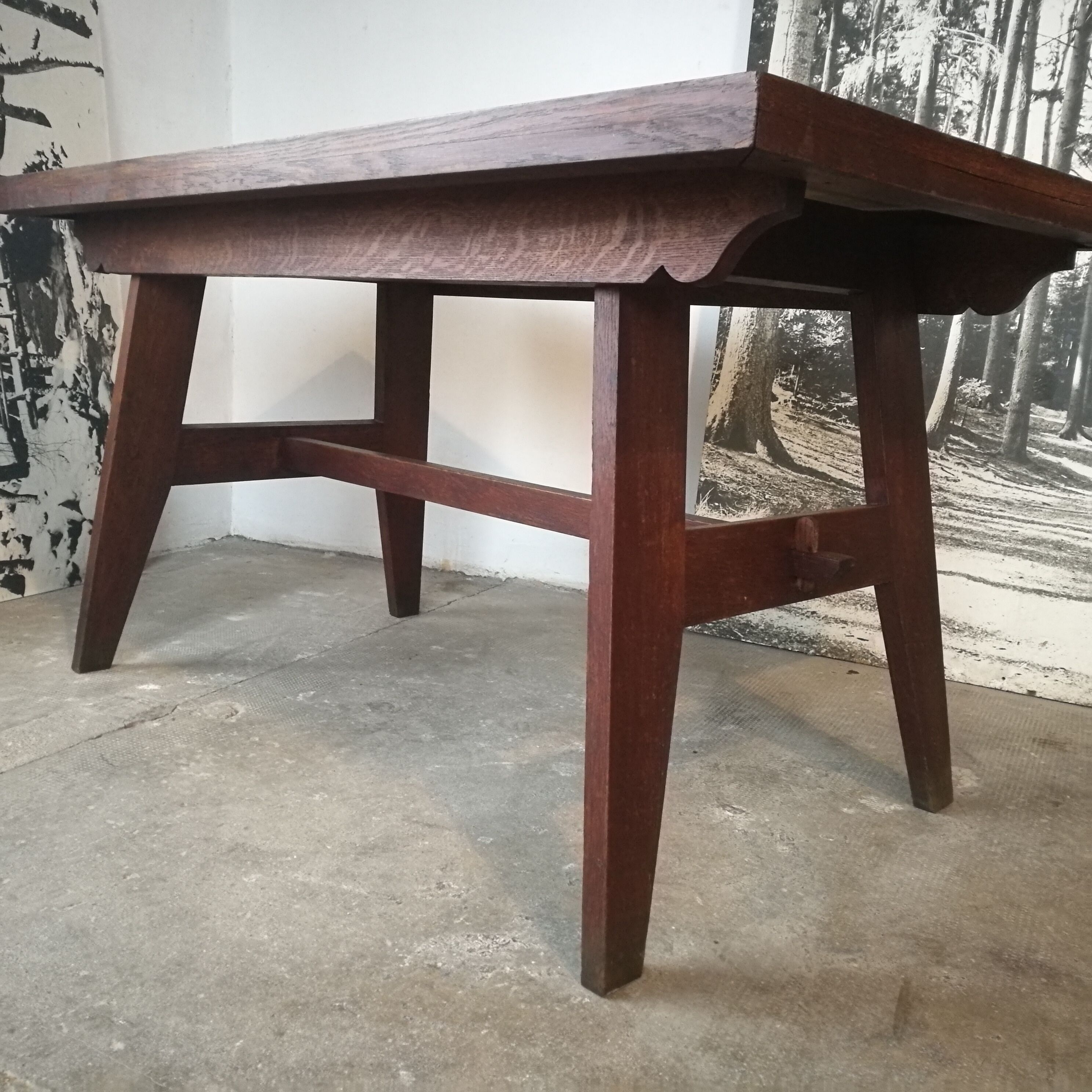 Table reconstruction René Gabriel