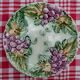 set of 4 plates splashes autumn