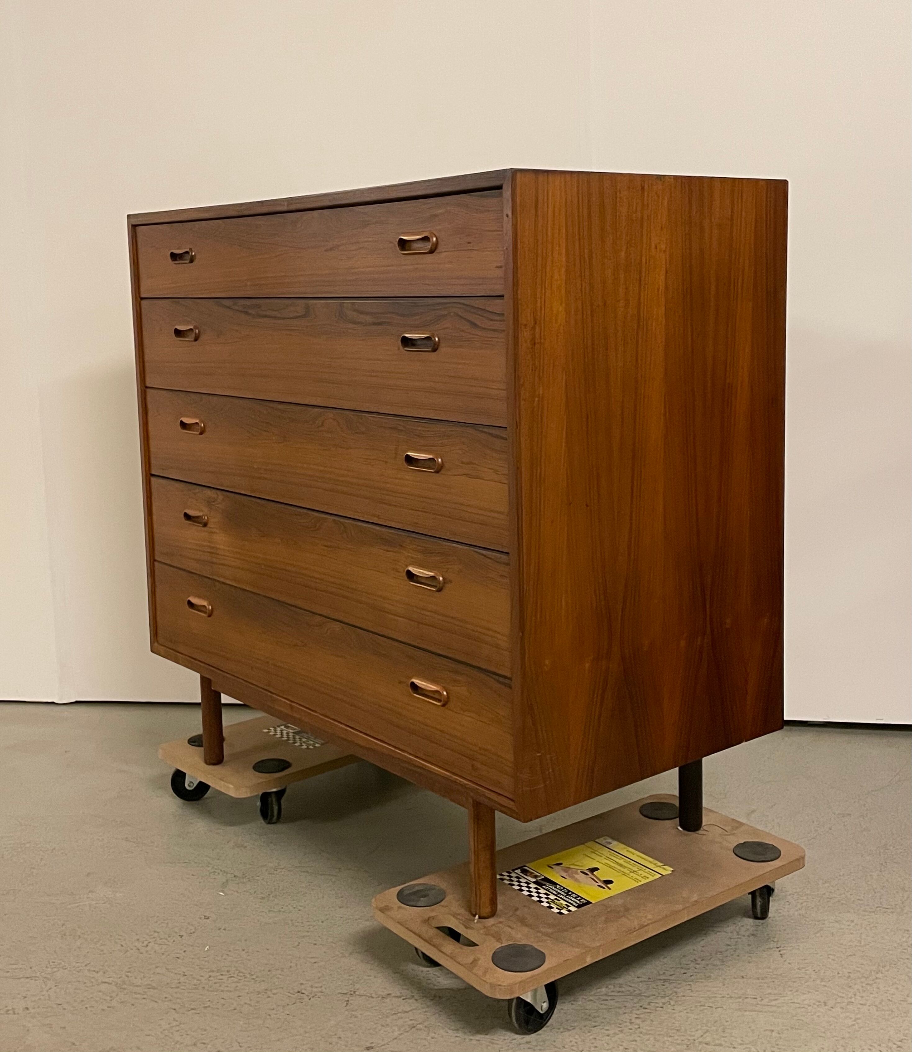 Danish Chest of Drawers by Arne Vodder 1960s