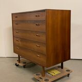 Commode danoise par Arne Vodder années 1960