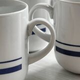 Set of 6 vintage espresso cups