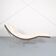 German Spine Back Lounge Chair Chaiselongue by Peter Strassl 70s