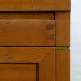 Sideboard R08 de Pierre Chapo en orme massif