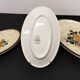 Crockery set model Corfu signed BOCH La Louvière.
