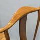 Paire de chaises chinoises en orme
