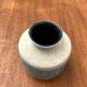 East German pottery vase from the GDR mid-century Strehla Keramik, 1960s.
