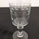 Series of 14 vintage art deco style foot glasses