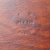 Molded wooden tray 1970