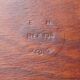 Molded wooden tray 1970