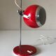 Vintage red eye ball lamp 1970