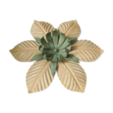 Vintage flower ceiling lamp