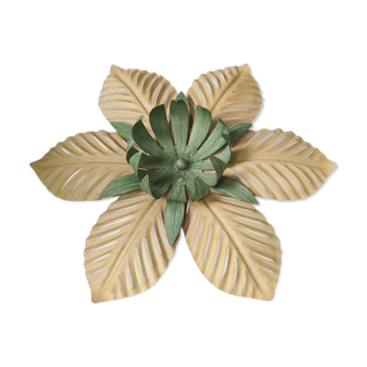Vintage flower ceiling lamp