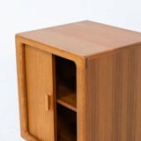 Cabinet with tambour door by CFC Silkeborg