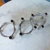 3 Nagel Quist candle holders