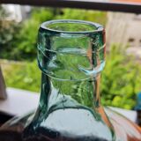 Clear blue demijohn