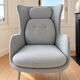 Fauteuil RO Fritz Hansen – Jaime Hayon – tissu Kvadrat