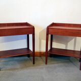 Teak bedside tables model 148 by Borge Mogensen, for Søborg Møbler