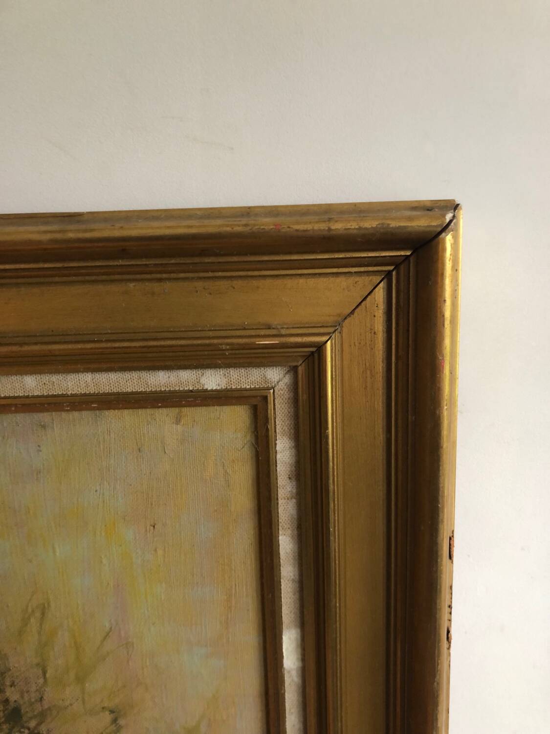 Painting Still life of flowers Oil on canvas