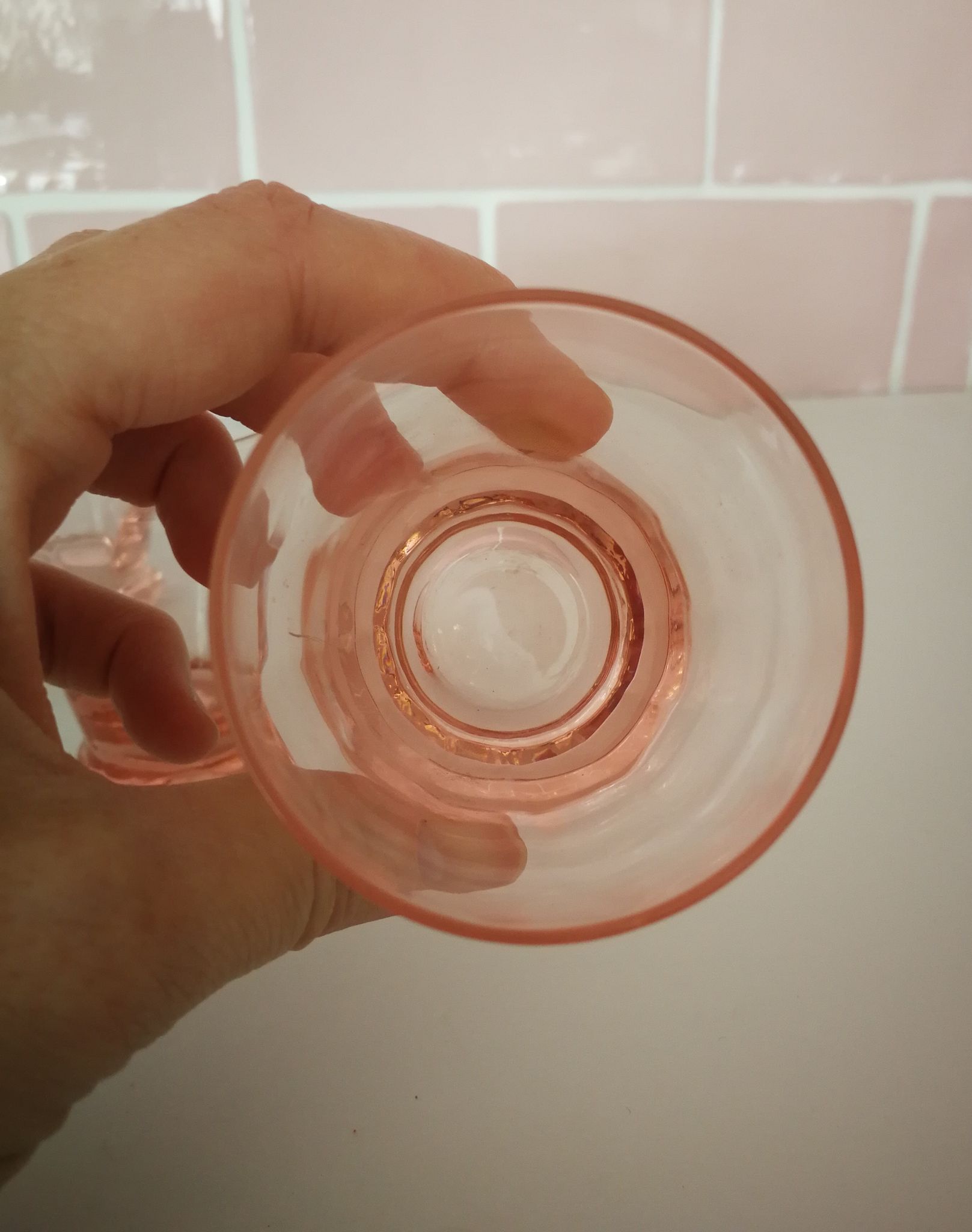 4 shots shoot Arcoroc in Rose Glass