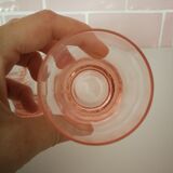 Set de 4 verres shooter Arcoroc en Verre Rose