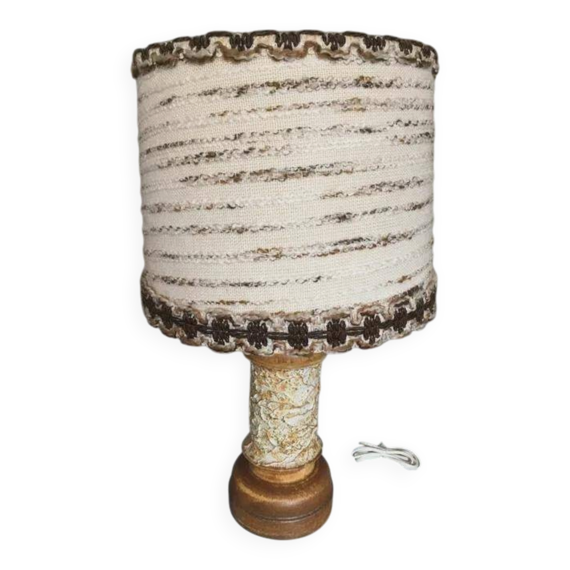 Ego Stengods stoneware table lamp by Bruno Karlsson, Sweden, 1960s