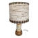 Ego Stengods stoneware table lamp by Bruno Karlsson, Sweden, 1960s
