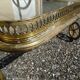 Rolling serving table in neo-classical Louis XVI style.