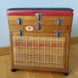 Fishing storage box fishing stool