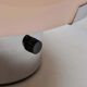 "Cromado 4950" table lamp by Gaetano Scolari for Metalarte