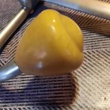 Wall coat rack with 2 hooks