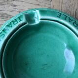 Green ashtray Compagnie Générale Transatlantique