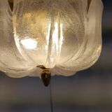 Vintage chandelier by Glashutte Limburg, 1960s