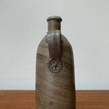 Mid-Century Minimalist Studio Pottery Carafe Vase, 1960s