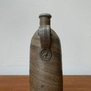 Mid-Century Minimalist Studio Pottery Carafe Vase, 1960s