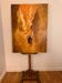 Large Abstract Painting by Walter Hinchey, Oil on Canvas, Signed, 2005