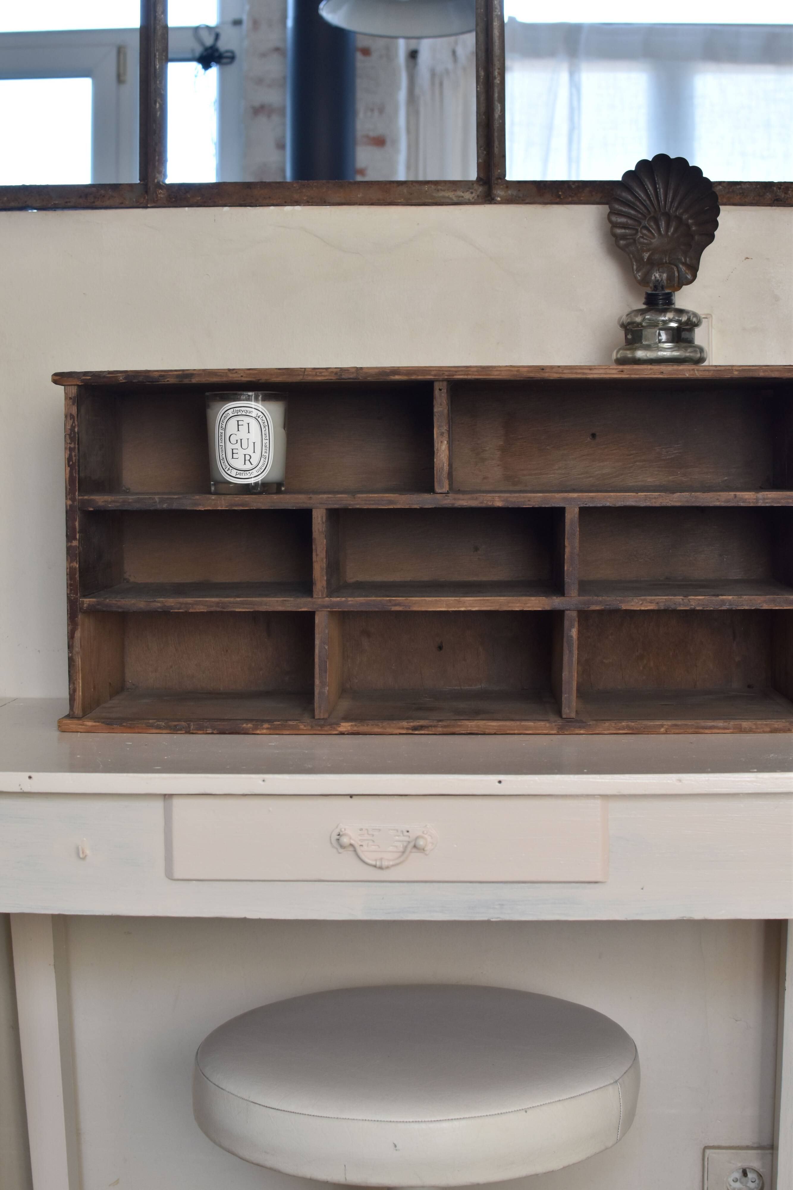 Side table with drawer