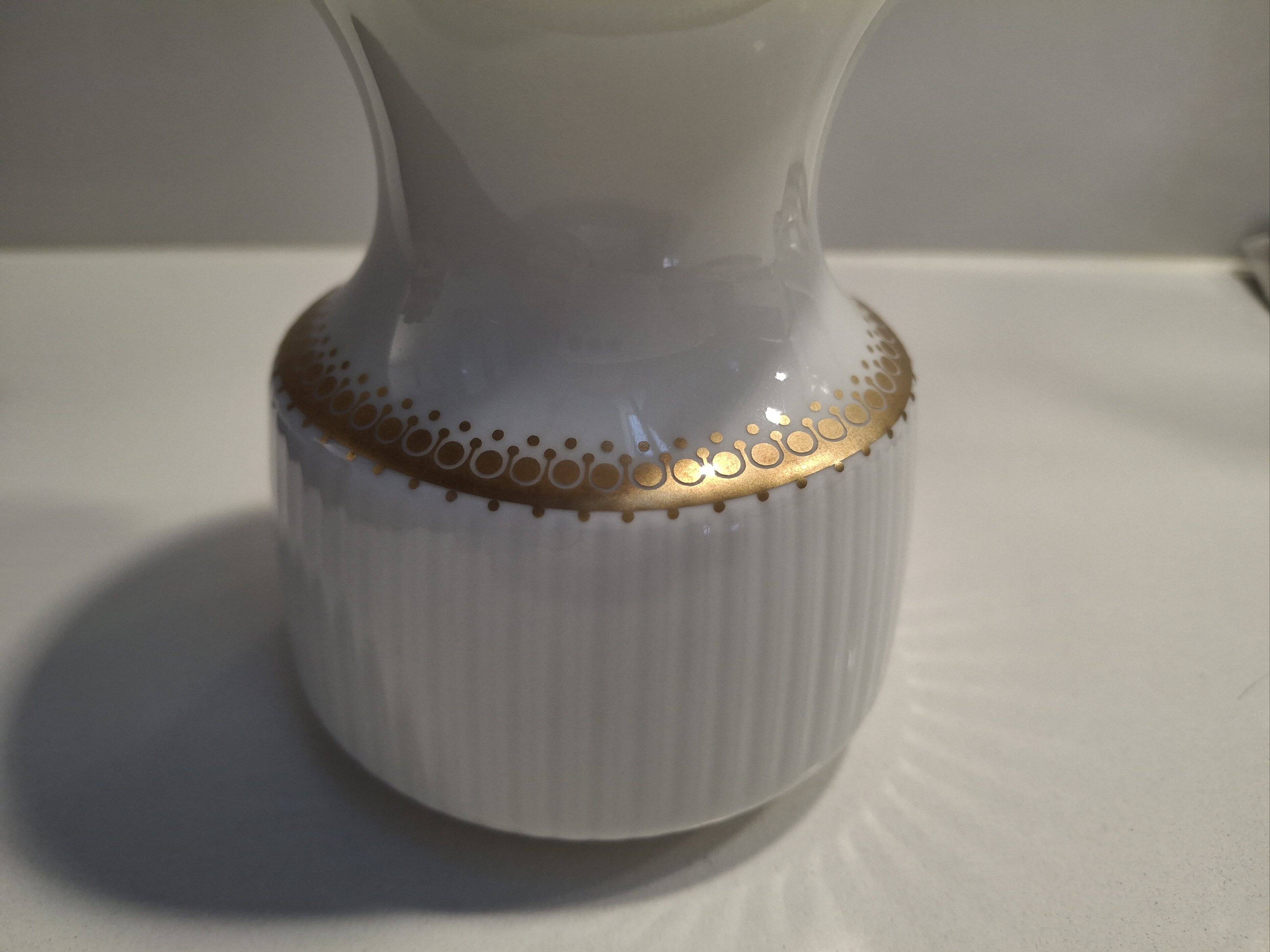 Rosenthal vase GERMANY Modulation Tapio Wirkkala Signed