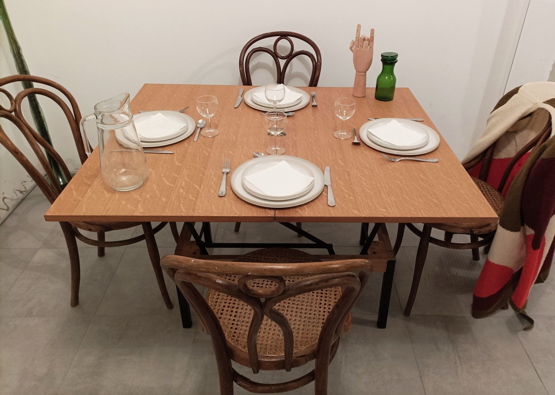 Table "Révélation" d'Albert Ducrot pour Ducal
