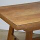 Table de repas de René Gabriel en chêne, 1950