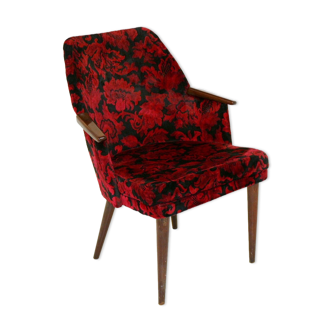 Fauteuil "passion floral", Suède, 1950