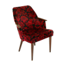 "Floral Passion" chair, Sweden, 1950