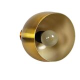 Anvia - Space Age - Diabolo - brass - table lamp - 70s