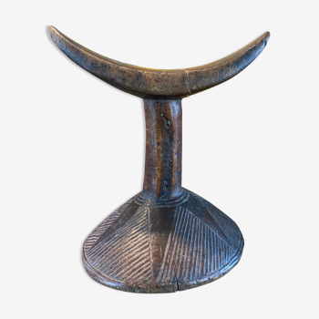 Ancient oromo neck support, ethiopia