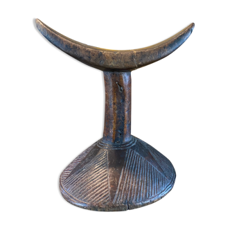 Ancient oromo neck support, ethiopia