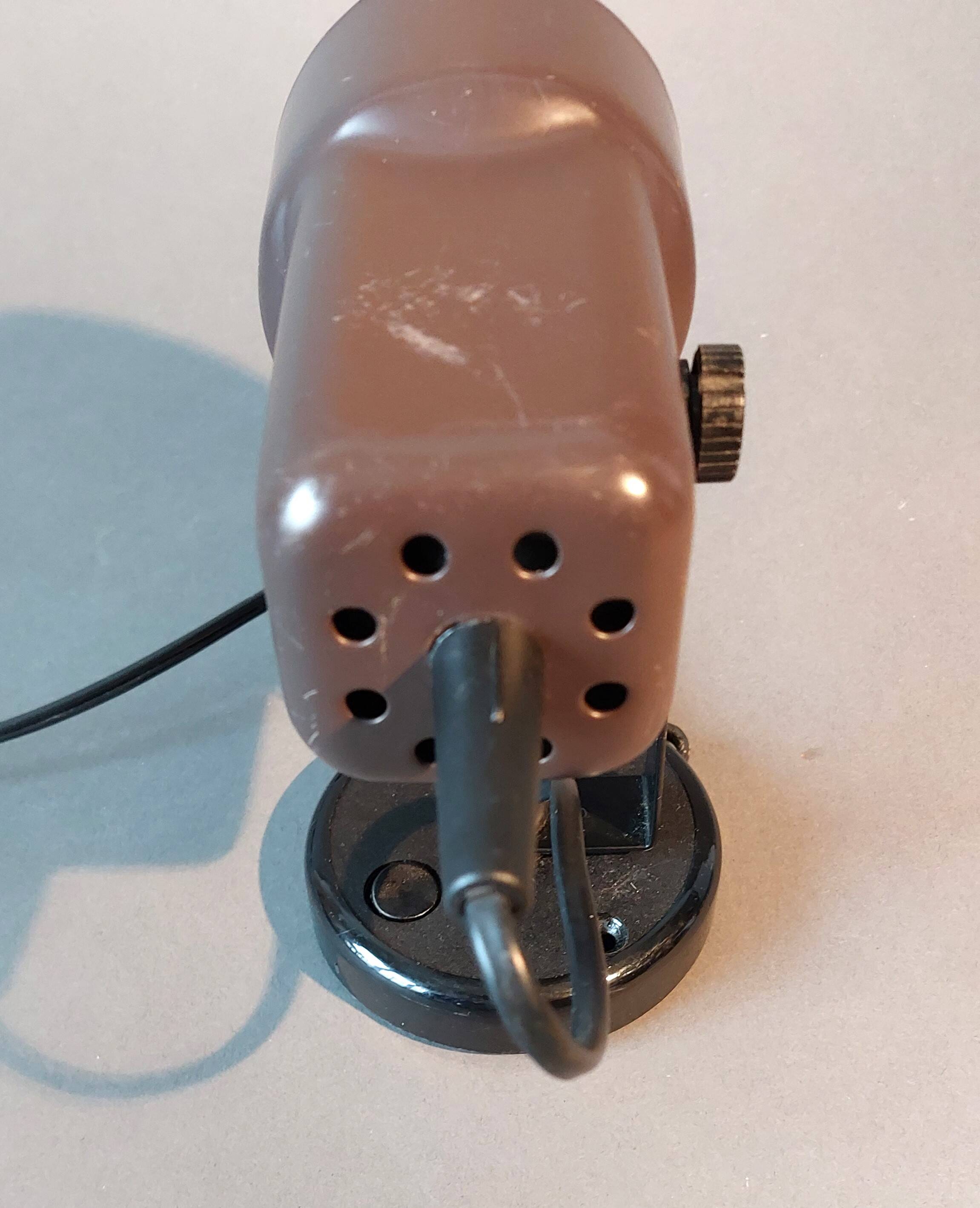 West Germany adjustable wall light in brown metal vintage 1960/1970.